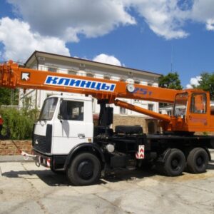 Автокран КС-55713-6К-3, Слуцк аренда, Слуцкий район аренда