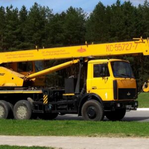 Автокран КС-55727-7 аренда в Слуцке, аренда в Слуцком районе